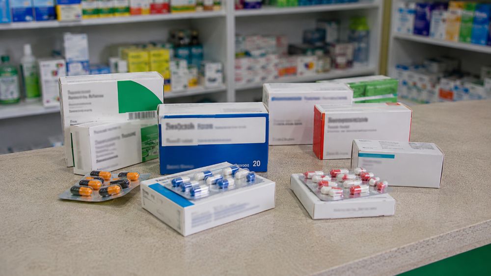 Medicine capsules