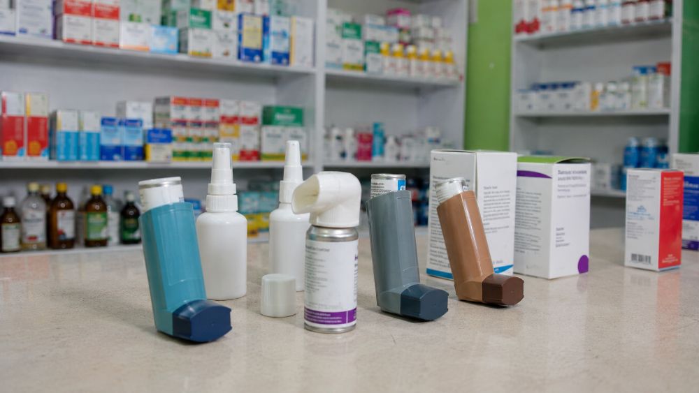 Medicine inhalers and other medicine forms