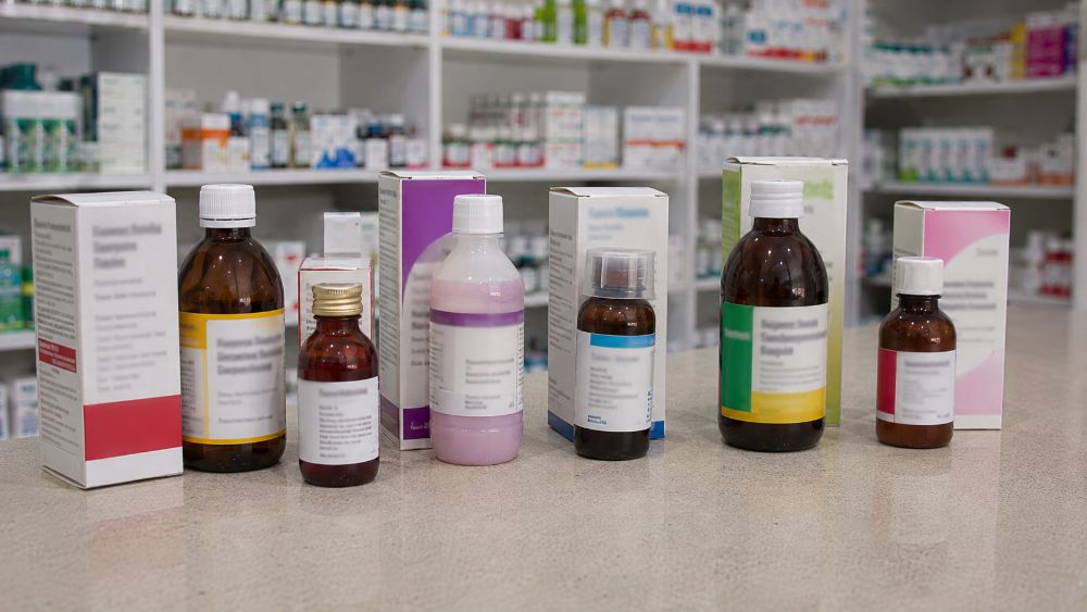 Medicine syrups and suspensions